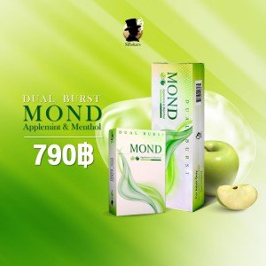 Mond Dual Burst AppleMint&Menthol