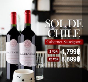 Sol De Chile 2 ขวด ราคา 1,799