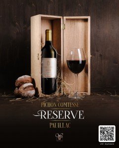 Pichon Comtesse Reserve Pauillac 2 ขวด จัดส่งฟรีทั่วประเทศ!