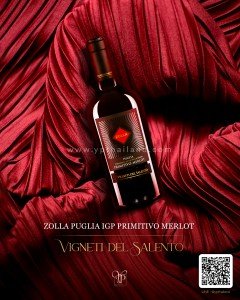 Zolla Primitivo Merlot พร้อมส่ง