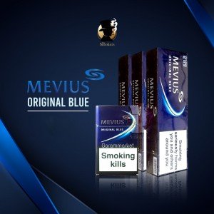 บุหรี่นอกแท้ราคาถูก Mevius Original Blue พร้อมส่ง