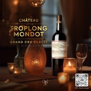 Chateau Troplong Mondot ปี 2011 Saint-Emilion 1st Grand Cru Classé