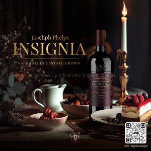 Joseph Phelps Vineyards Insignia พร้อมส่งปี 2018 & 2019