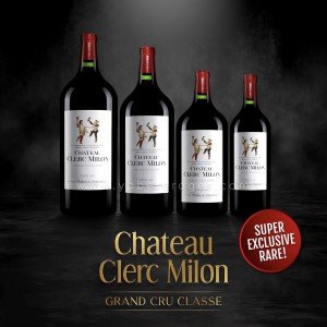 Chateau Clerc Milon (ไวน์ตุ๊กตาคู่) ขนาดใหญ่พิเศษ พร้อมส่งด่วน