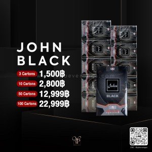 JOHN BLACK บุหรี่พร้อมส่ง