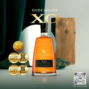 Oude Molen X.O. Cape Brandy ( โอ-เดอร์ โม-เลน X.O. ) รสชาติไร้ที่ติจากแอฟริกาใต้ 🇿🇦