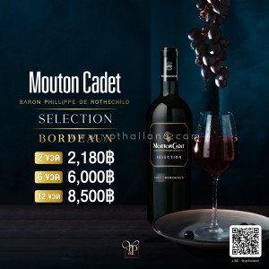 Mouton Cadet Selection Bordeaux ราคา พิเศษ พร้อมส่ง