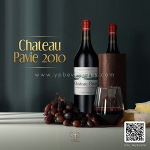 Chateau Pavie ปี 2010 100 Point! พร้อมส่ง ราคา พิเศษ