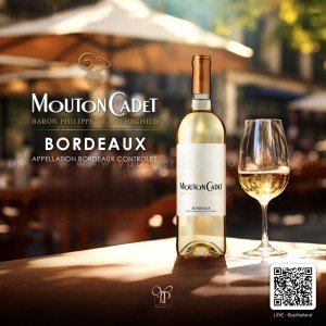 Mouton Cadet Bordeaux Blanc พร้อมส่งทันที ราคาดีที่สุด