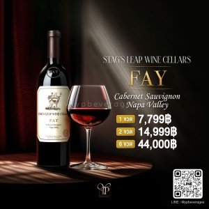 STAG'S LEAP WINE CELLARS FAY ปี 2018 ไวน์แดงจากอเมริกา 🍷🇺🇸 คะแนน 98 Point!