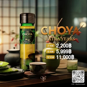 CHOYA EXTRA YEARS พร้อมส่งด่วน