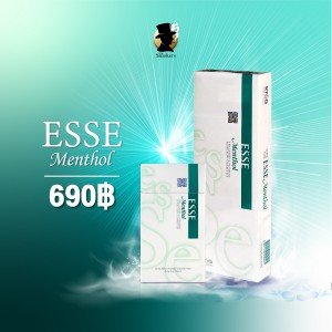 บุหรี่นอกแท้ราคาถูกEsse Menthol 1คอต