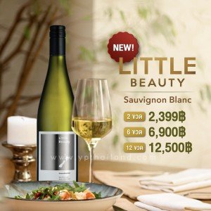 Little Beauty Sauvignon Blanc White Edition พร้อมส่ง ราคา พิเศษ