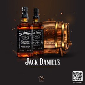 Jack Daniels ขนาดลิตร ยกลัง 12 ขวด 14,499บาท
