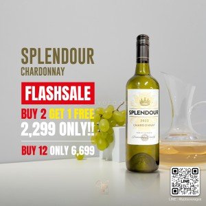 Splendour Chardonnay BUY 1 GET 1 FREE โคตรคุ้ม!