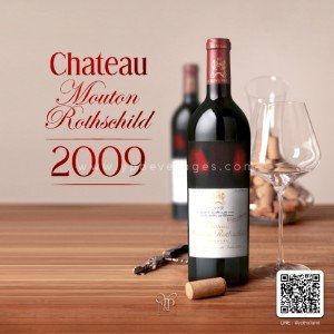 Chateau Mouton Rothschild ปี 2009  พร้อมส่ง ราคา พิเศษ