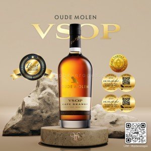 Oude Molen V.S.O.P. Cape Brandy ( โอ-เดอร์ โม-เลน ) บรั่นดีชั้นเยี่ยม