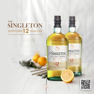 The Singleton Dufftown 12 ปี พร้อมส่ง 2 ขวด ราคา 3,499 บาท