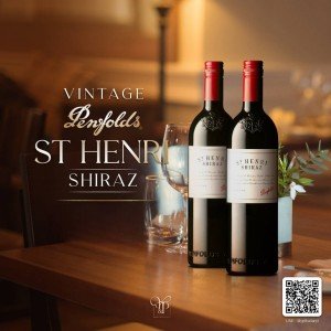 ST HENRI by Penfolds ราคา 2 ขวด 5999 บาท จัดส่งฟรี