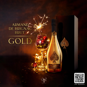 ARMAND DE BRIGNAC BRUT GOLD 1 ขวด 12500 จัดส่งฟรีทั่วประเทศ