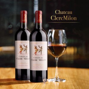 Chateau Clerc Milon ไวน์ตุ๊กตาคู่ พร้อมส่งด่วน