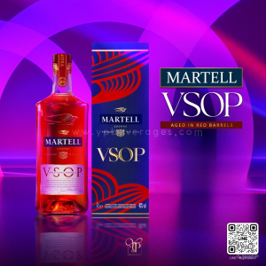 Martell V.S.O.P Age In Red Barrel 1 ลิตร พร้อมส่งด่วน