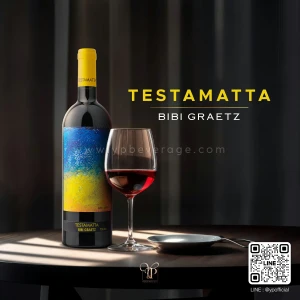 TESTAMATTA BIBI GRAETZ TOSCANA ROSSO IGT