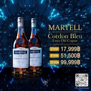 Martell Gordon Bleu 2 ขวด ราคาพิเศษ จัดส่งฟรีทั่วประเทศ